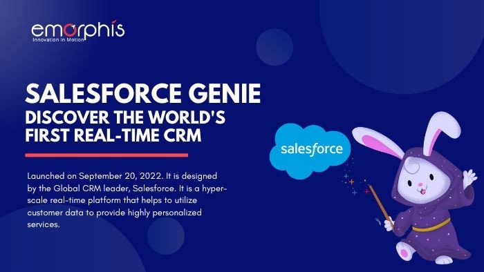 Salesforce Genie: A Real-time CRM