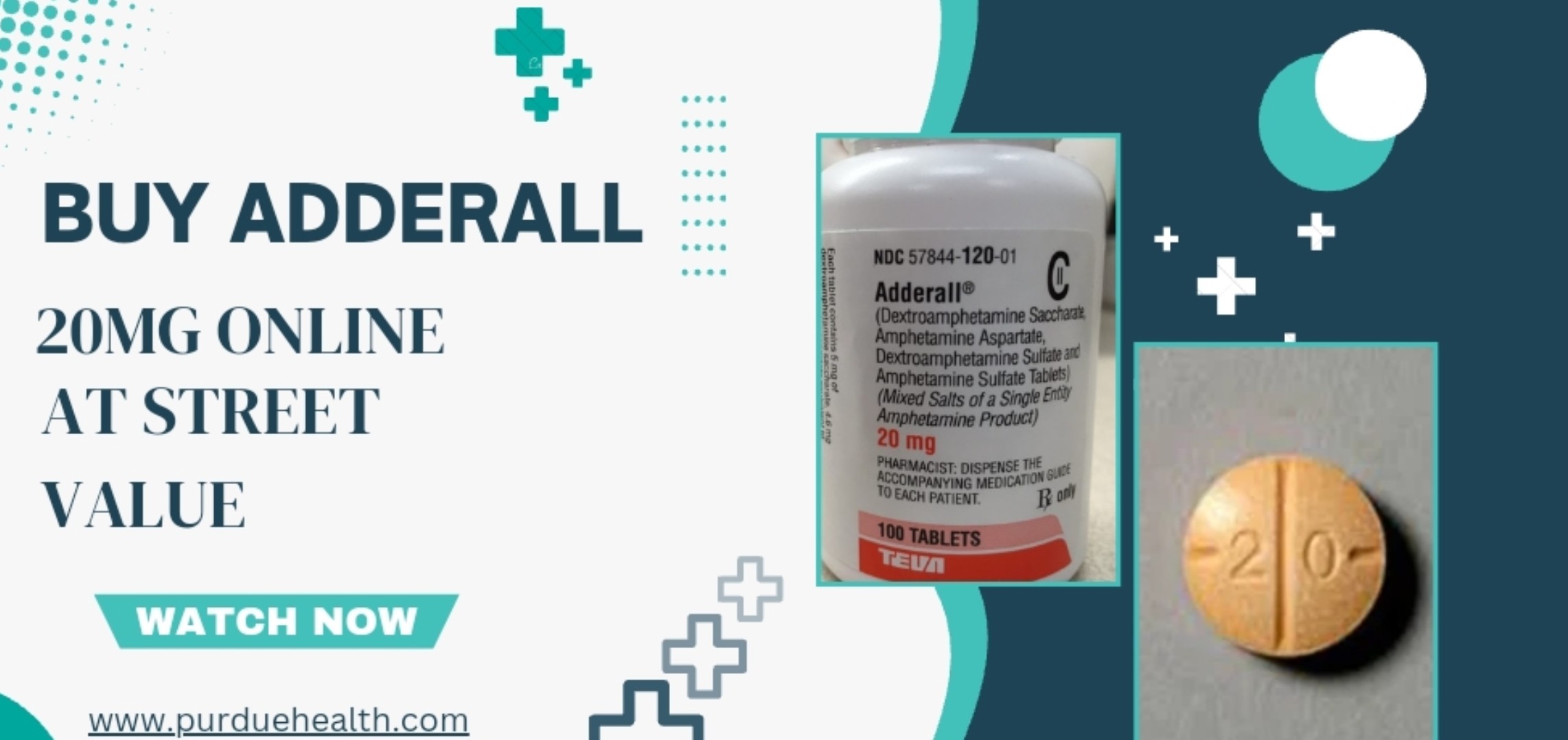 Buy Adderall 20mg Online at Street Value | PurdueHealth